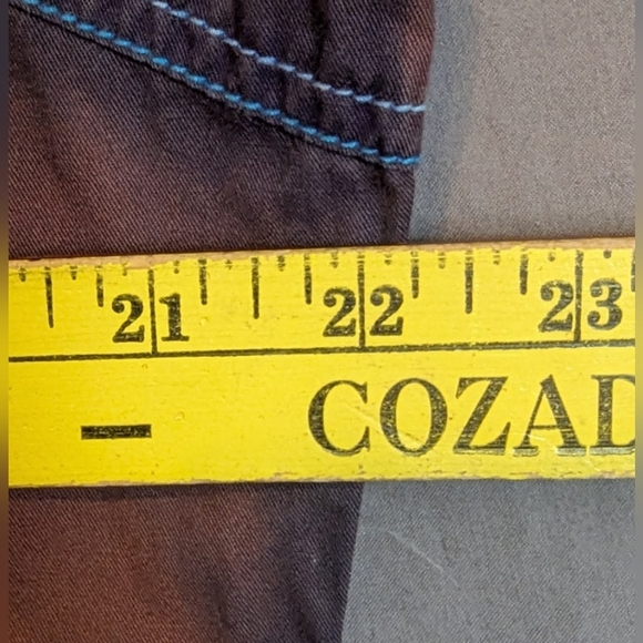 Rock 47 size XL rodeo button down NWT one mark on the back - Picture 14 of 14